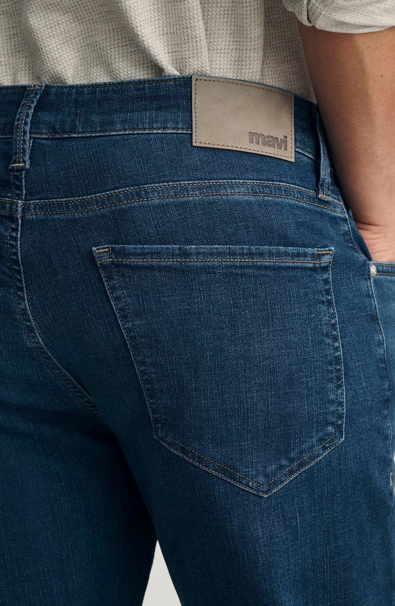 Mavi Jeans Matt Relaxed Straight Fit Jeans, Alternate, color,
