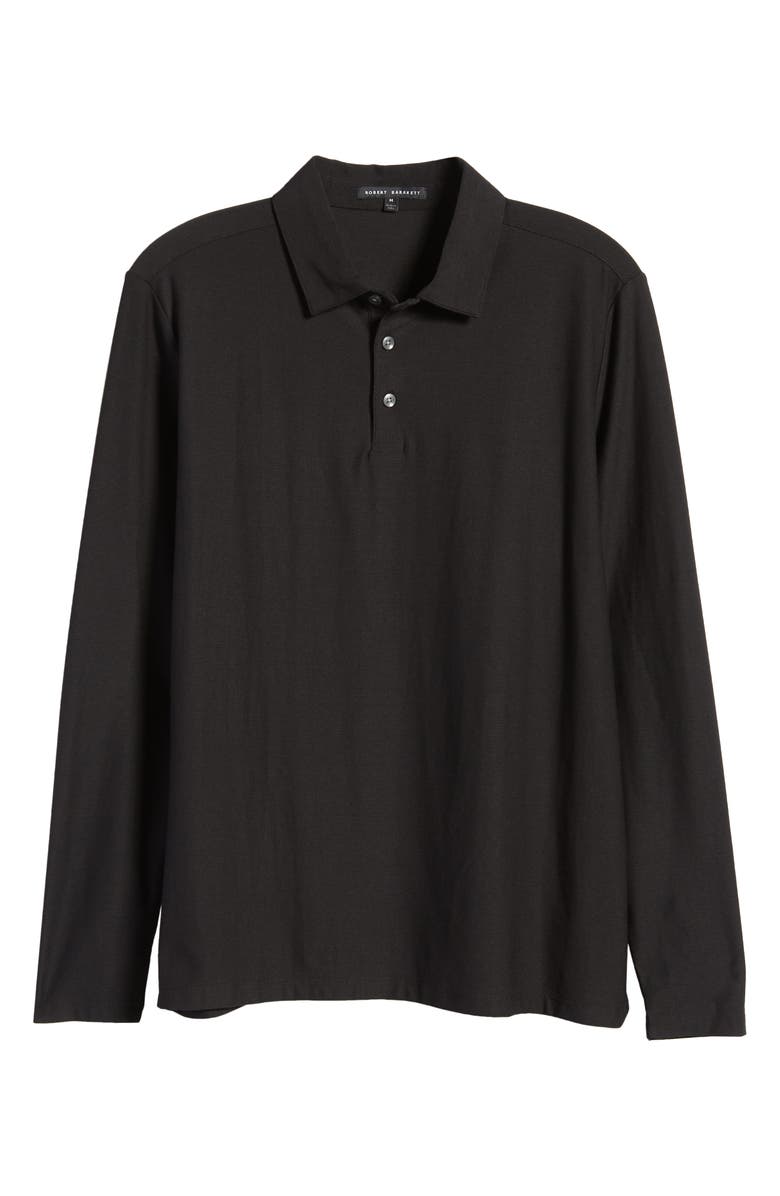 Robert Barakett Hickman Long Sleeve Polo, Alternate, color, 