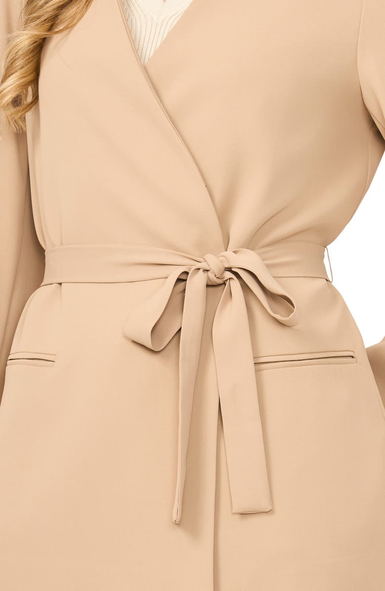 Halogen<sup>®</sup> Wrap Blazer, Alternate, color, Nomad Camel