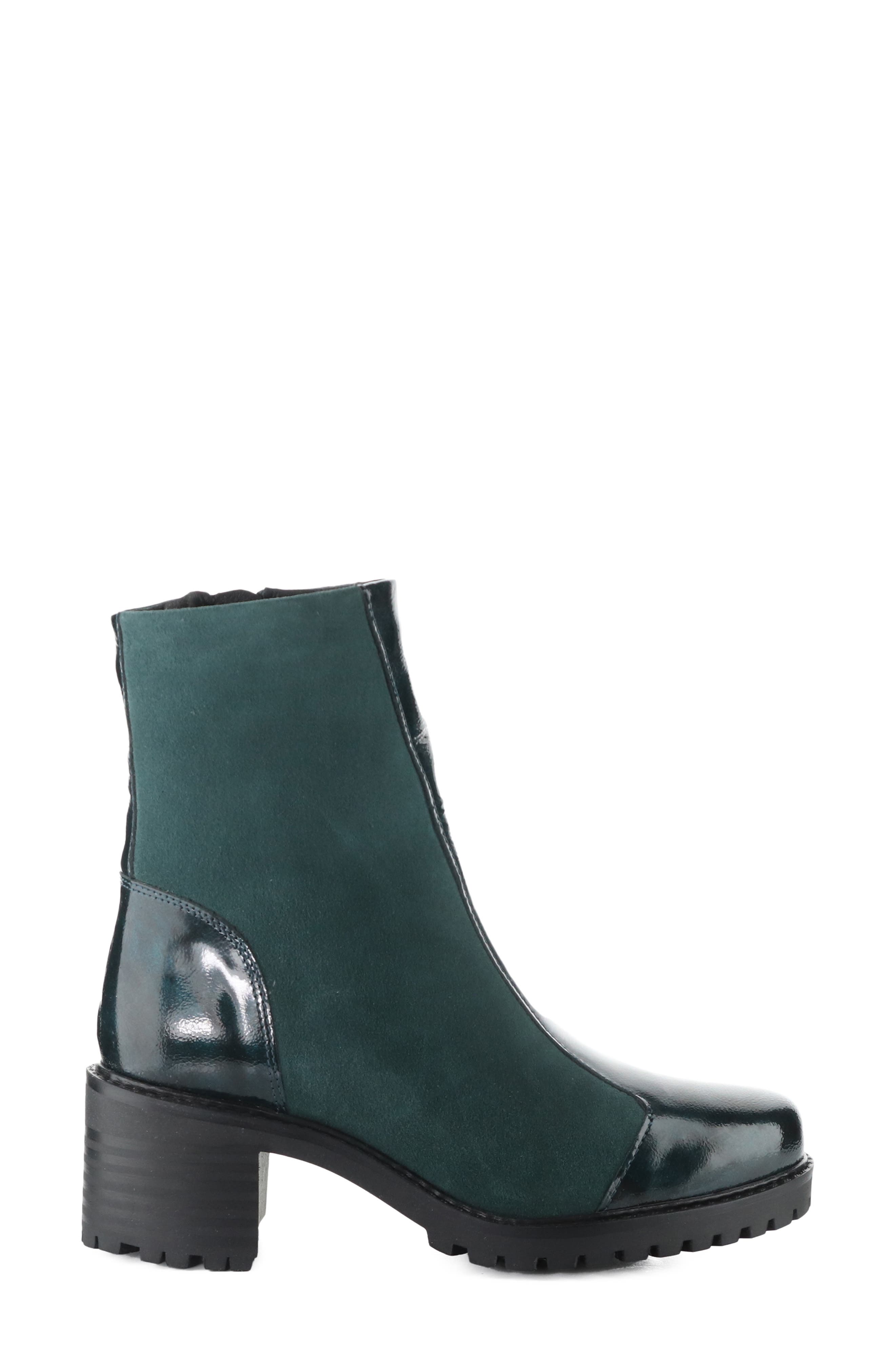 Ingrid Waterproof Bootie, Alternate, color, DK GREEN/ PINE