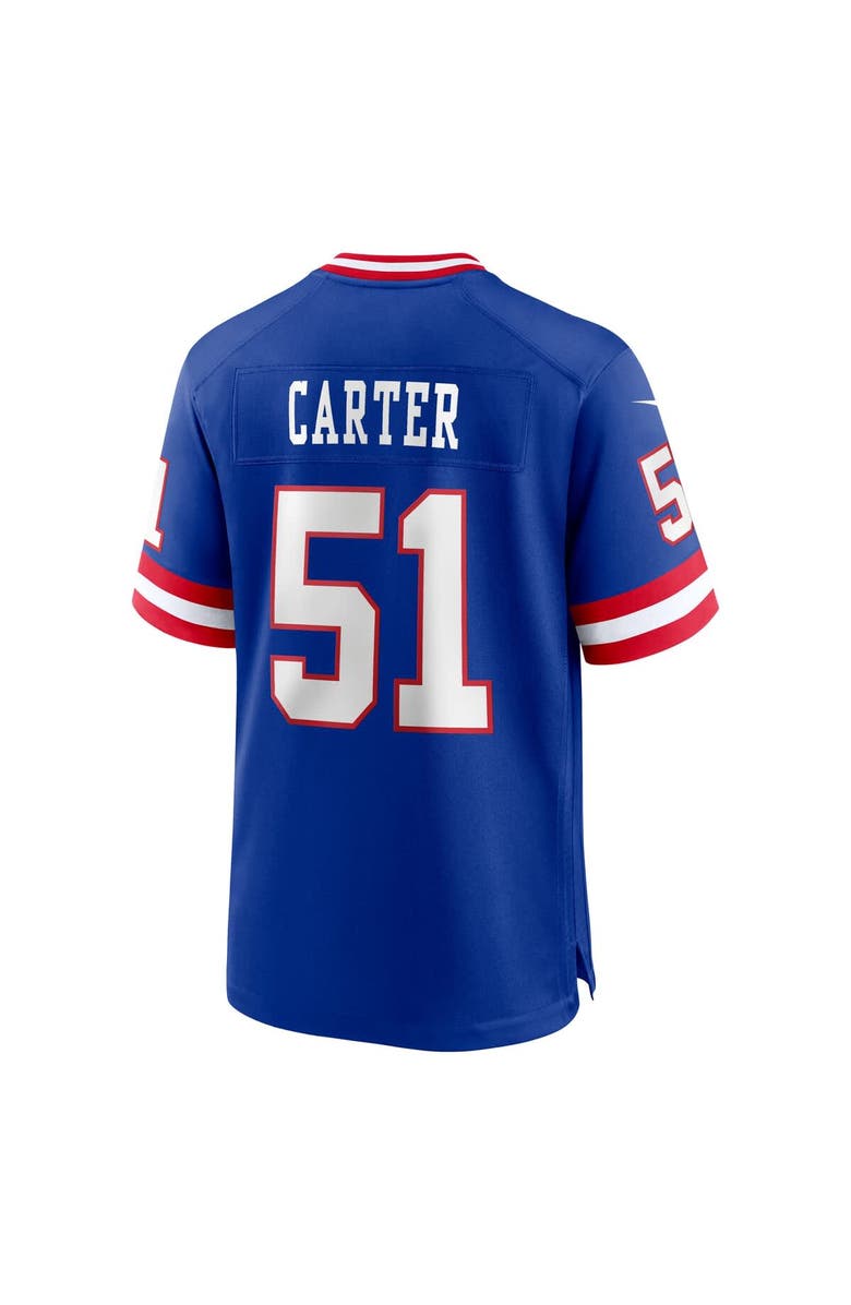 Nike Men's Nike Abdul Carter Royal New York Giants First Round Pick 2nd Alternate Game Jersey, Alternate, color, Royal