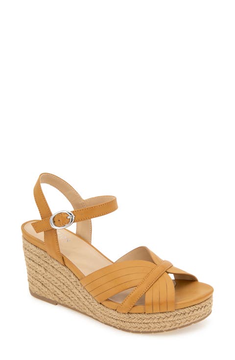 Comi Espadrille Wedge Sandal (Women)