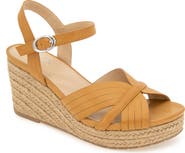 Reaction Kenneth Cole Comi Espadrille Wedge Sandal