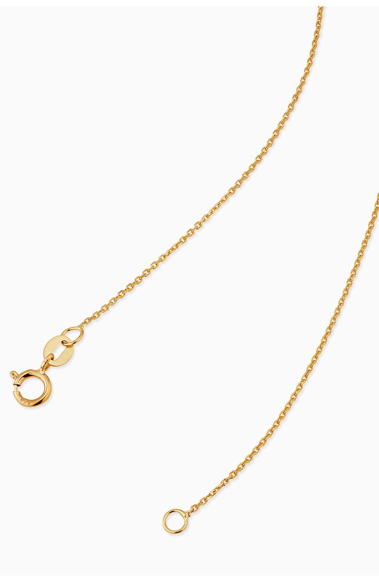 Oradina 14K Yellow Gold Horizons Pendant Necklace, Alternate, color, Yellow Gold