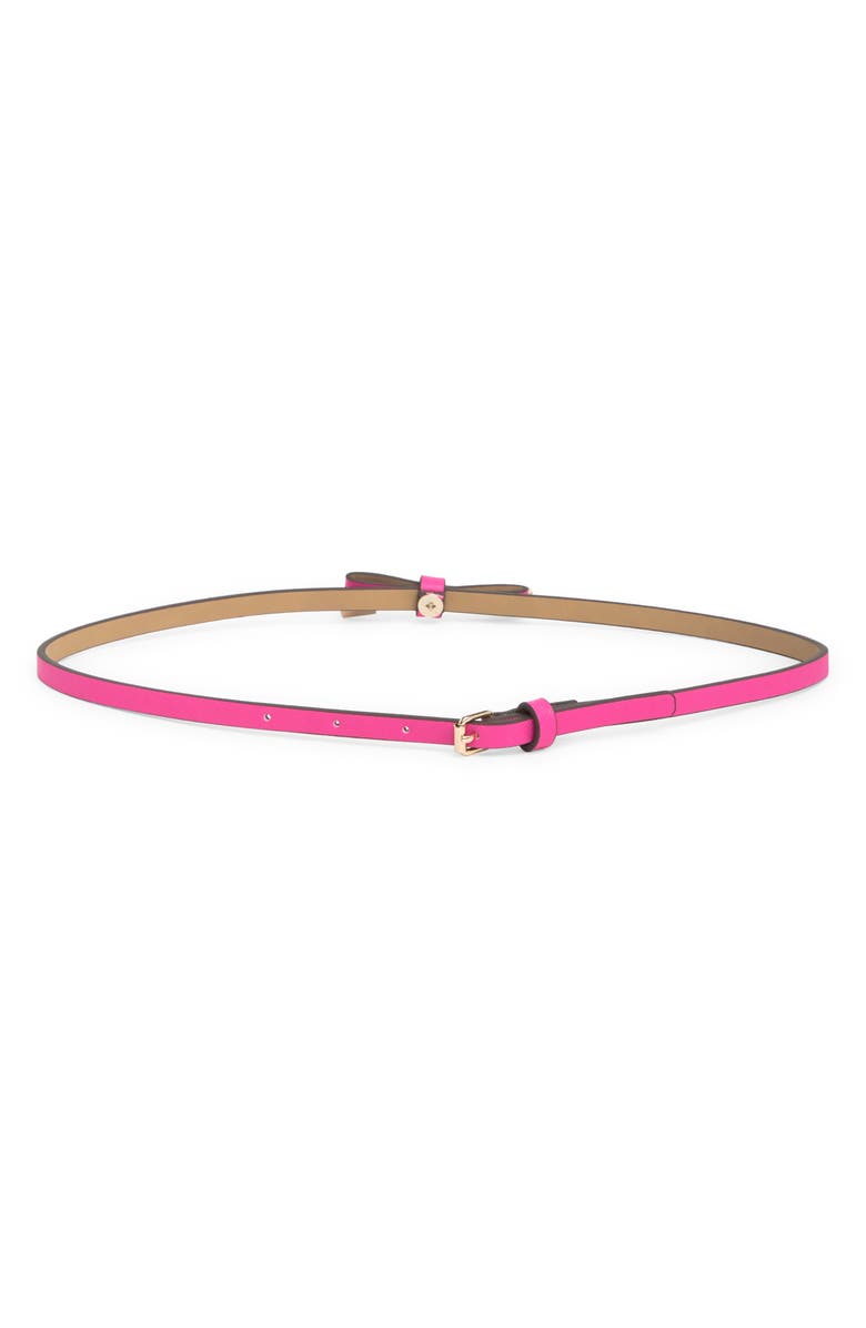 8mm shoestring bow belt