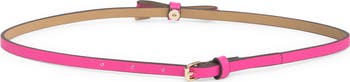 8mm shoestring bow belt