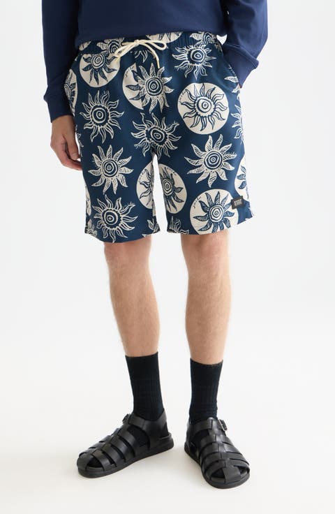 Print Swim Trunks