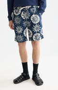 Scotch & Soda Print Swim Trunks