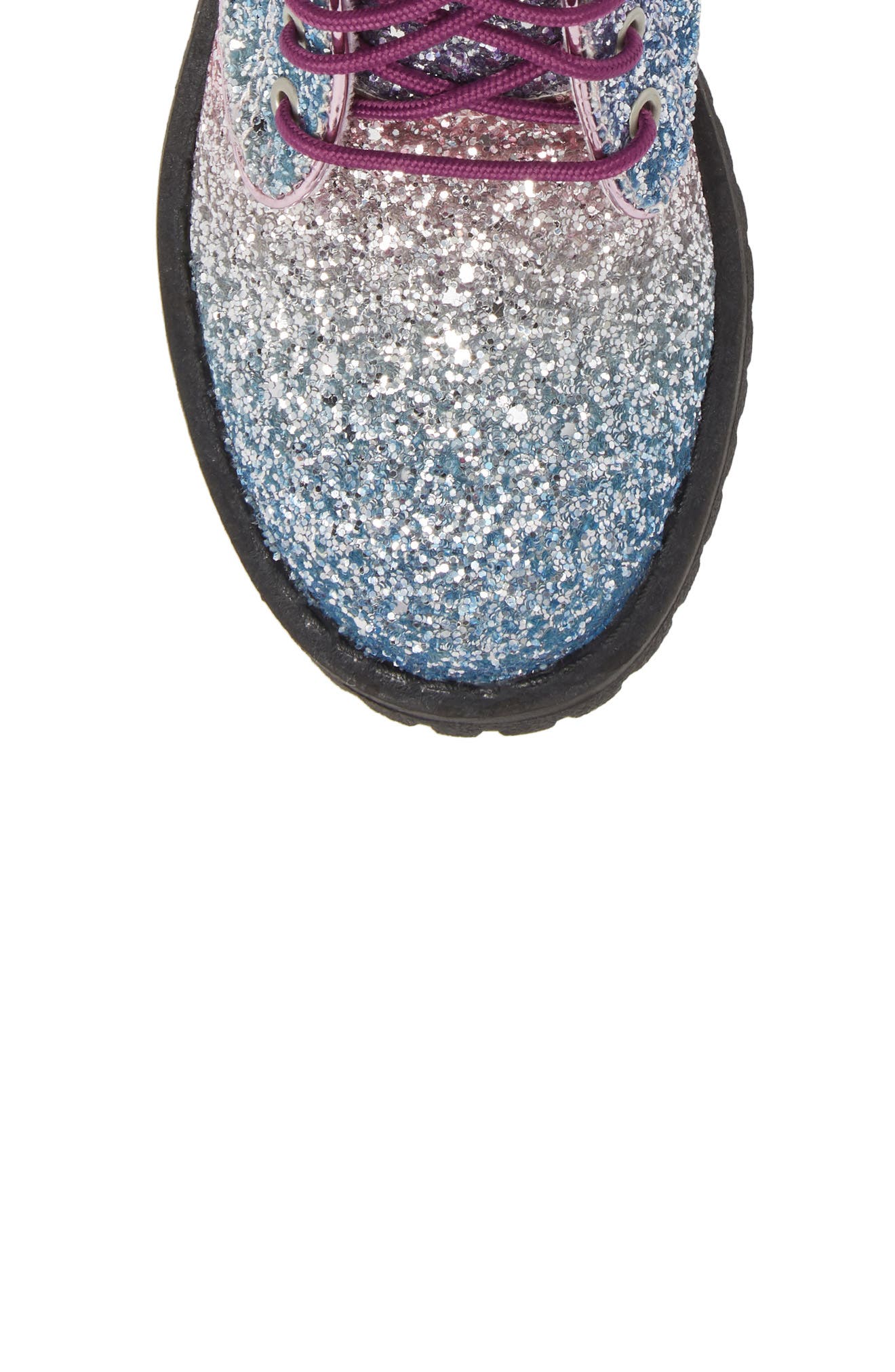 Sam Edelman Polly Sophia Glitter Combat Boot, Alternate, color, 