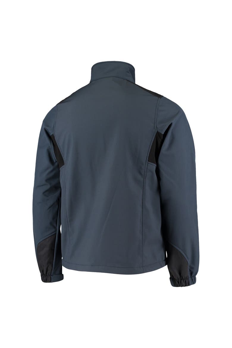 Men's Dunbrooke Navy Tennessee Titans Circle Softshell Fleece Full-Zip Jacket, Alternate, color, Navy