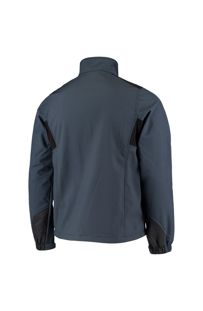 DUNBROOKE Men's Dunbrooke Navy Tennessee Titans Circle Softshell Fleece Full-Zip Jacket, Alternate, color, Navy