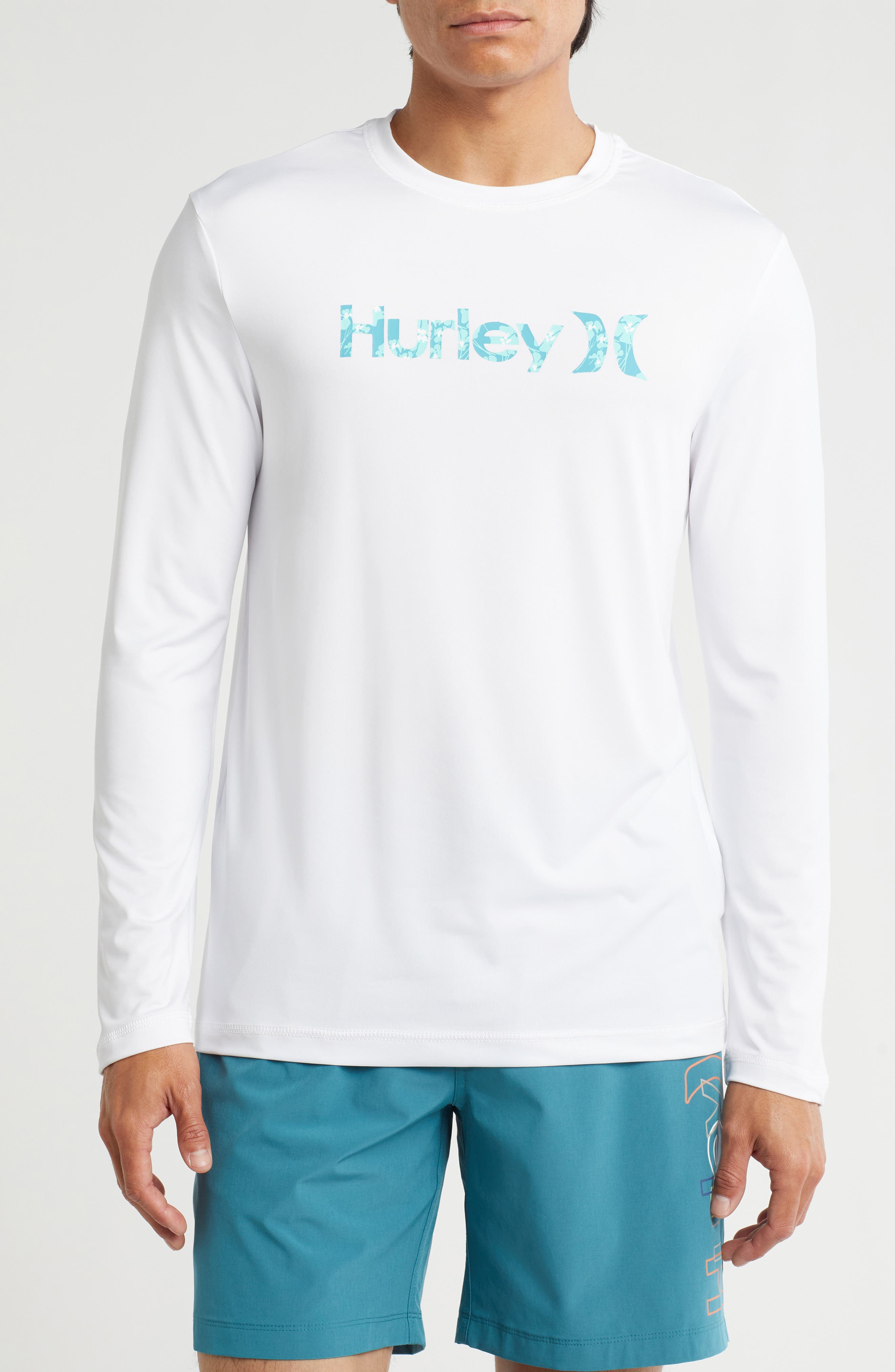 Hurley Long Sleeve UPF 50+ T-Shirt