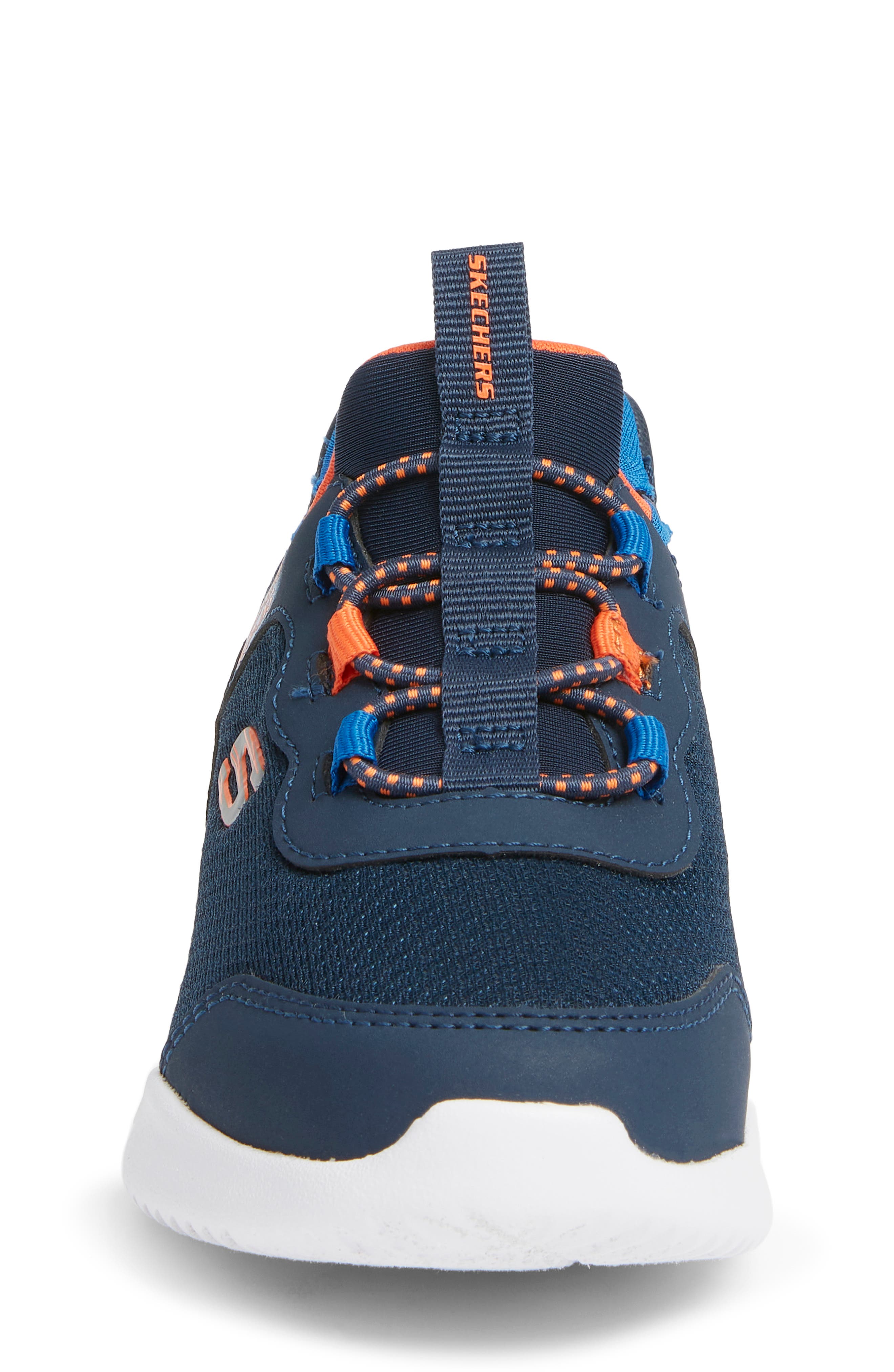 Kids' Bounder Sneaker, Alternate, color, NAVY BLUE