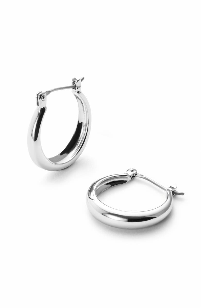 Ana Luisa Endless Hoop Earrings - Venus Silver, Main, color, 