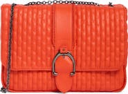 Longchamp Amazone Large Quilted Leather Crossbody Bag