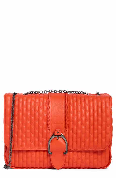 Longchamp Amazone Large Quilted Leather Crossbody Bag