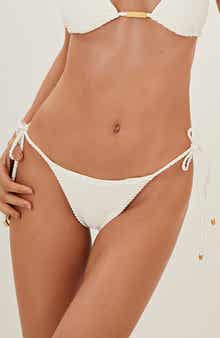 ViX Paula Hermanny Side Tie Bikini Bottoms