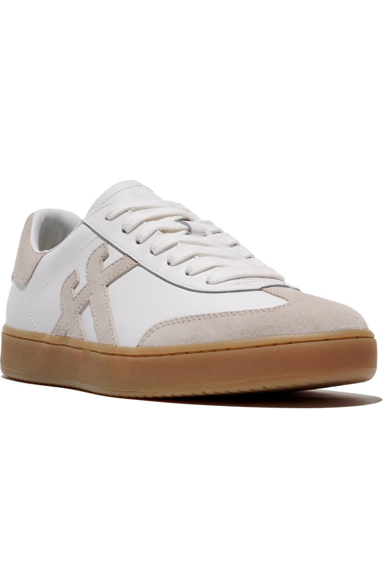 FitFlop The Dash Mens T Toe Sneakers, Main, color, Urban White Mix