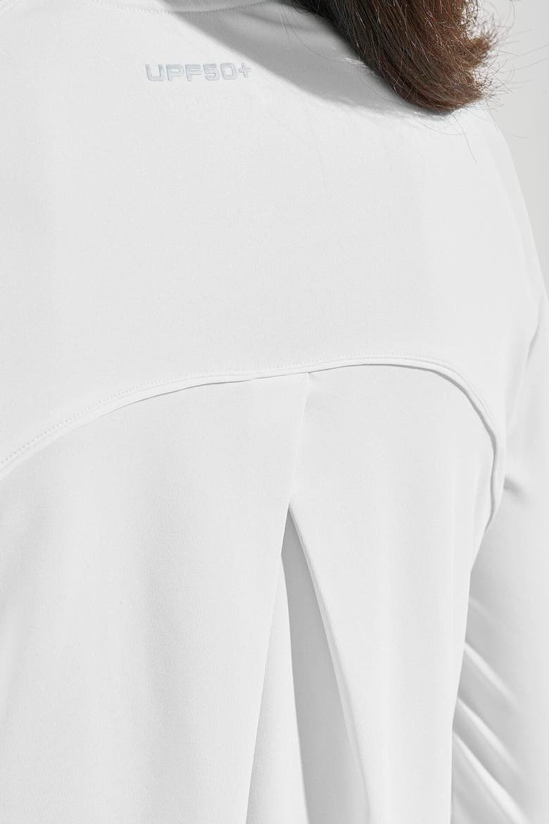 Women's Accelera Performance Long Sleeve Top, UPF 50+ Sun Protection, Alternate, color, White