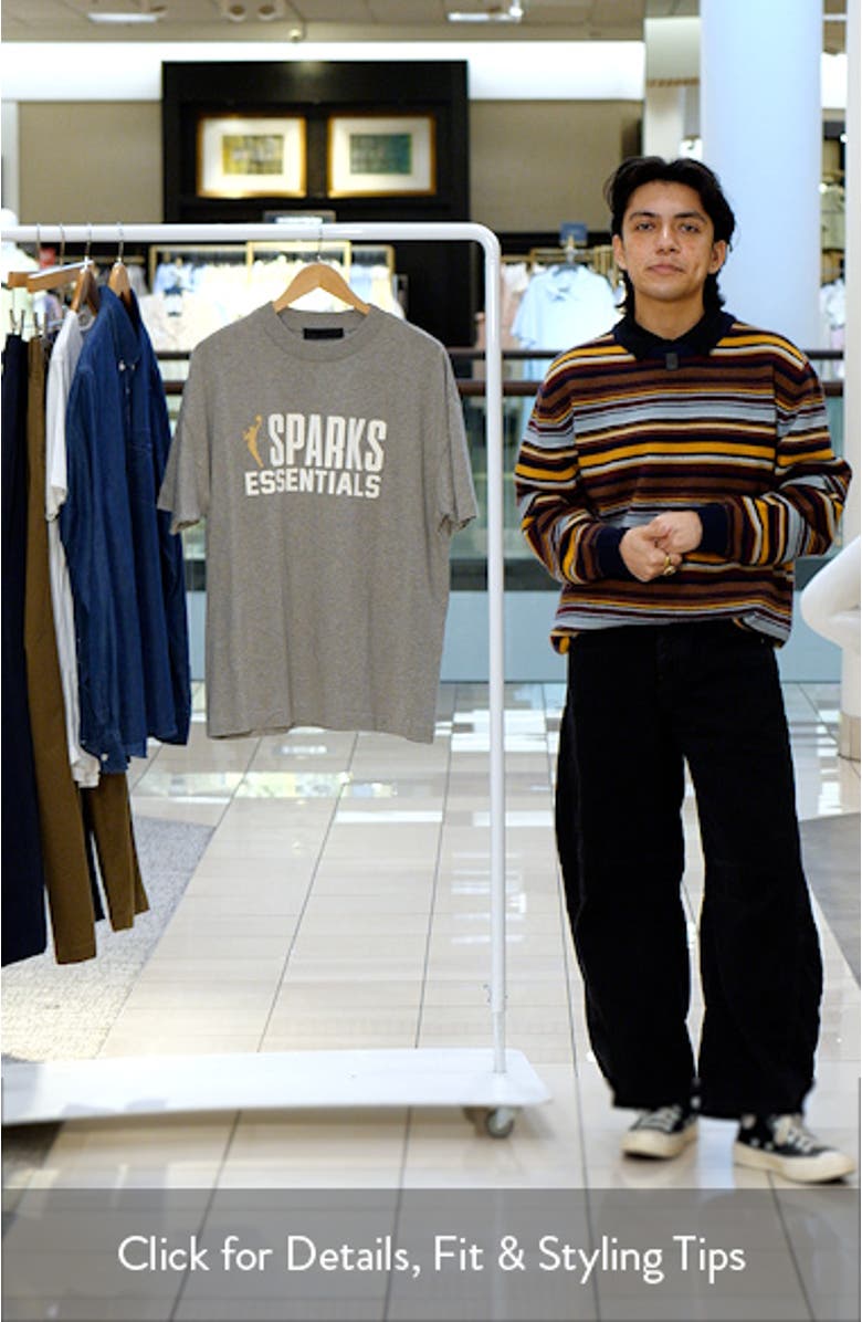 x WNBA Los Angeles Sparks Graphic T-Shirt, sales video thumbnail