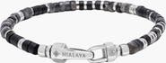 Nialaya Midnight Onyx Heishi Bracelet