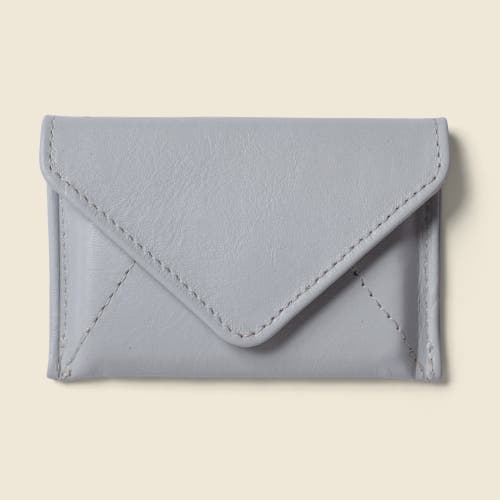 Casupo Mini Envelope Wallet With Rfid Protection In Blue