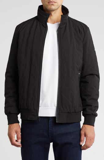 Nautica Diamond Quilted Bomber Jacket