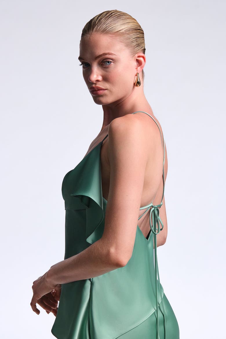 Fiona Dress, Alternate, color, Green
