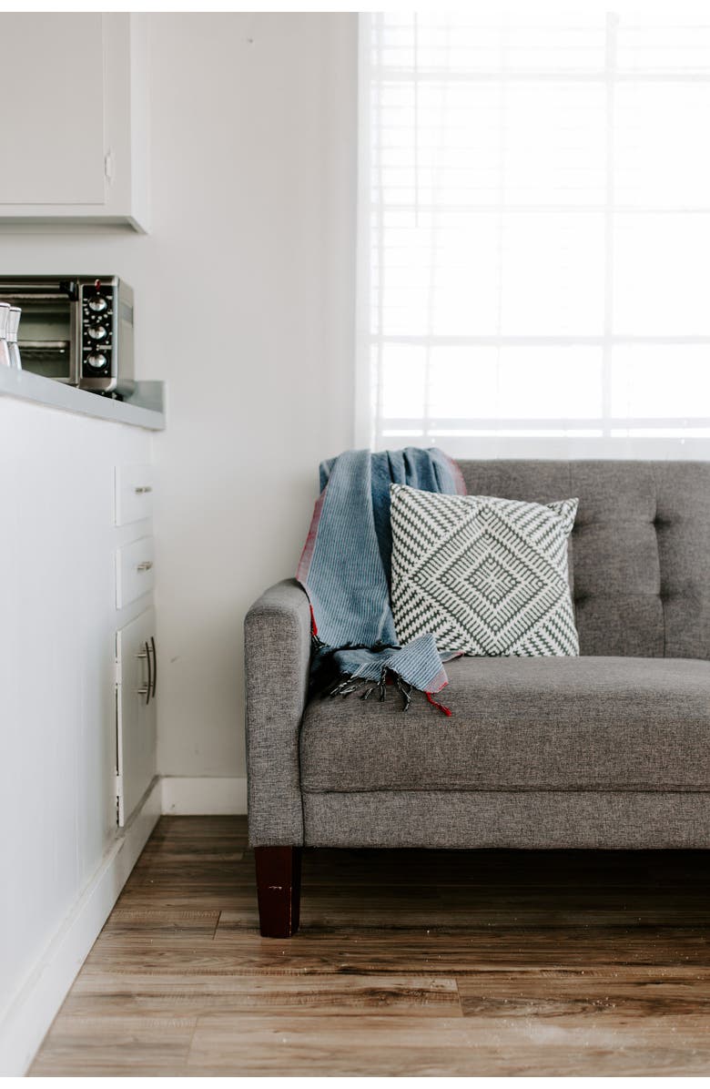 Home and Loft Tribeca Towel, Alternate, color, Indigo