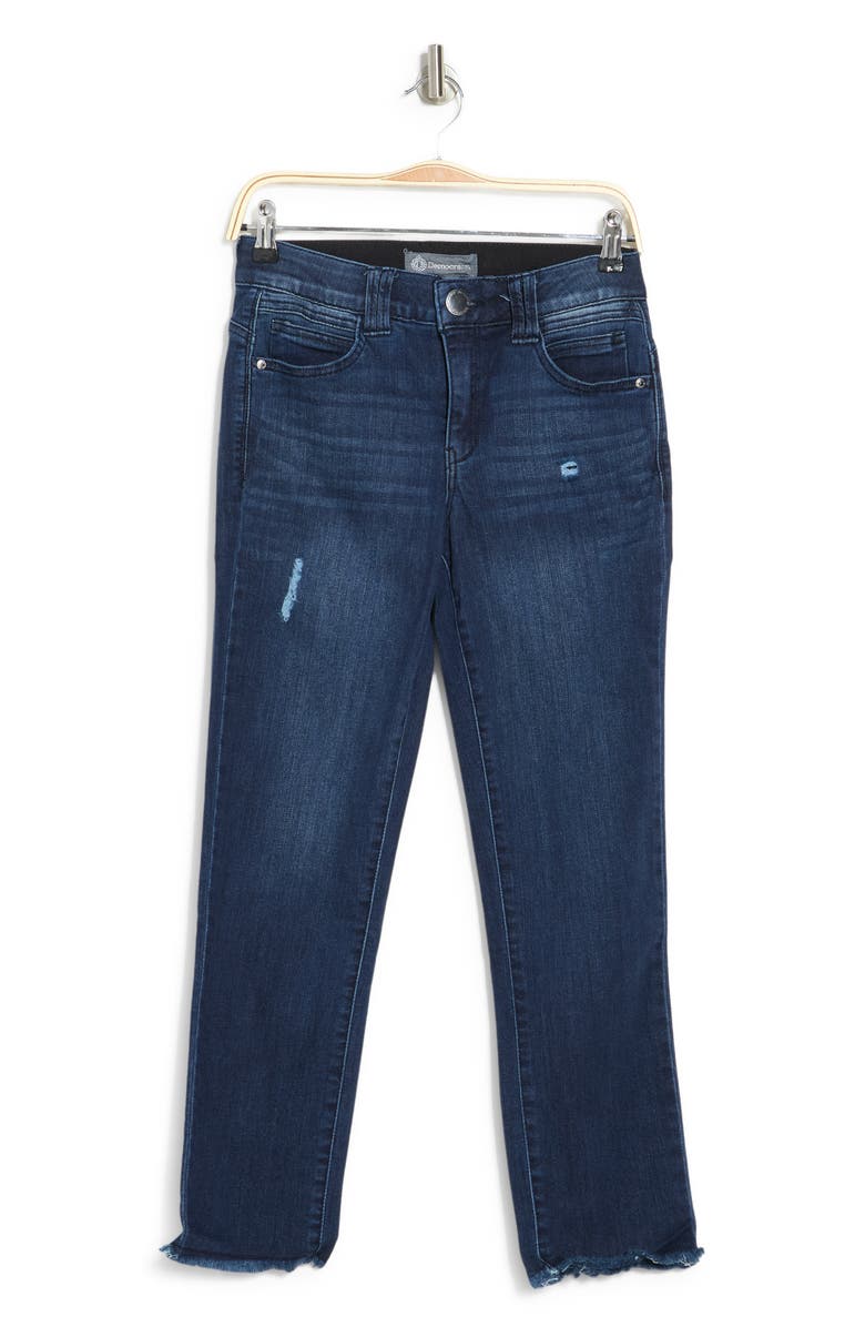 Democracy High Rise Slim Straight Jeans, Alternate, color,