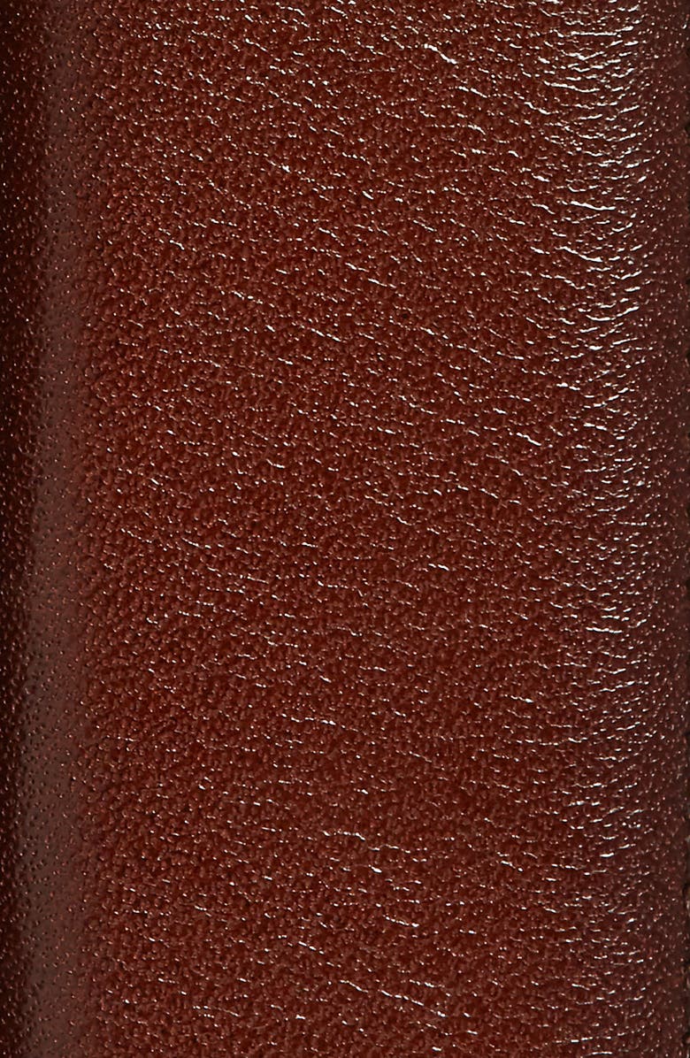 Nordstrom Marco Burnished Leather Belt, Alternate, color, Brown Chestnut