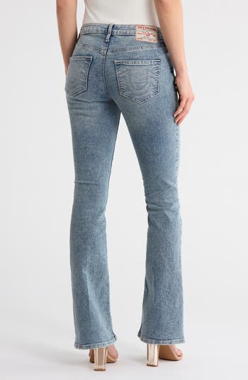 Becca Mid Rise Bootcut Jeans