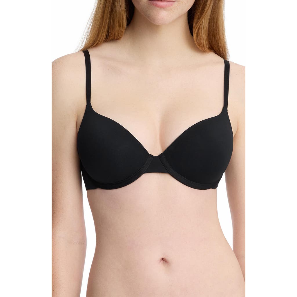 Skarlett Blue Insider Convertible T-shirt Bra In Black