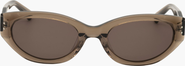 Italic Michele Cat-Eye Italian Acetate Sunglasses