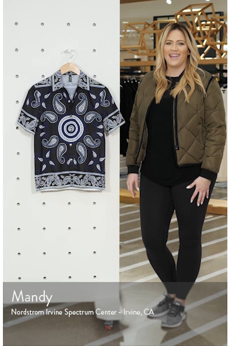 Paisley Unisex Coach Shirt video