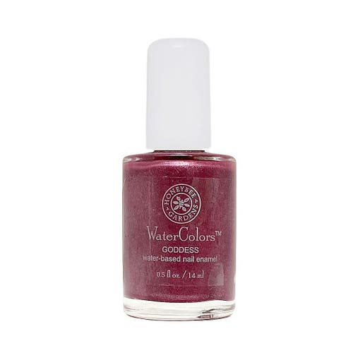 Honeybee Gardens Watercolors Nail Enamel In Goddess