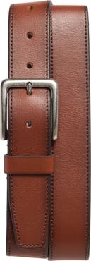 NORDSTROM RACK Ethan Leather Belt