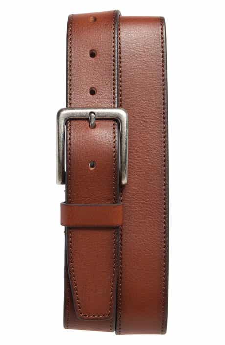 NORDSTROM RACK Ethan Leather Belt