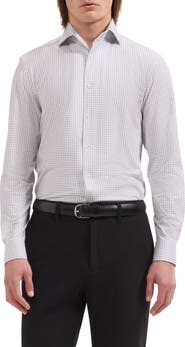 Bugatchi Devon Long Sleeve OoohCotton Shirt