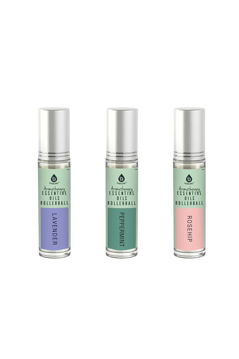 Aromatherapy Essential Oil Rollerballs, Main, color, Multicolor