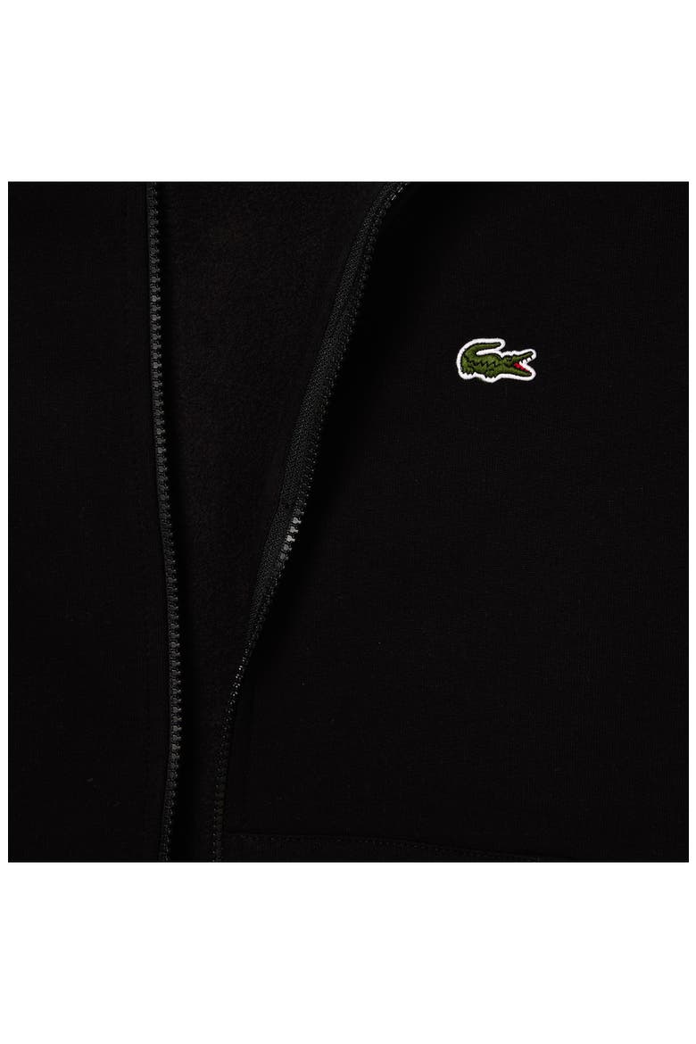 Zip Hoodie, Alternate, color, NOIR
