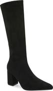 BERNESS Faux Suede Knee High Boot