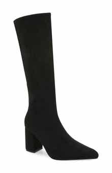 BERNESS Faux Suede Knee High Boot