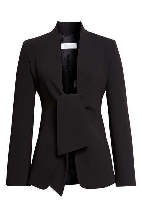 Palo Tie Front Cady Blazer