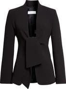 Max Mara Palo Tie Front Cady Blazer