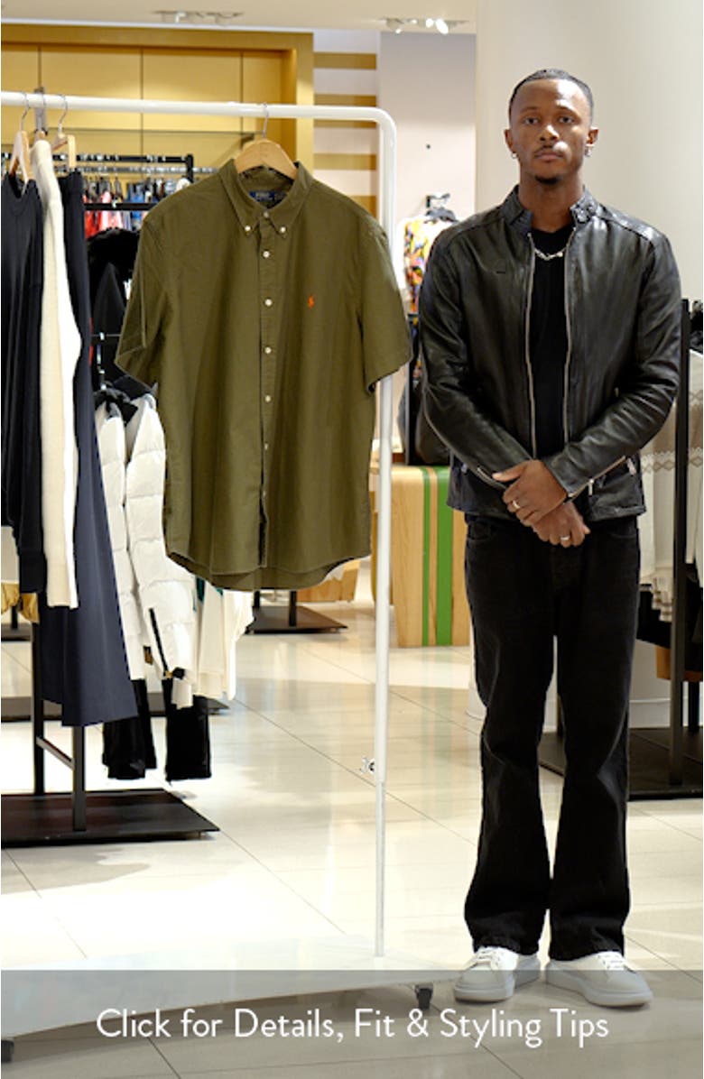 Short Sleeve Button-Down Shirt, sales video thumbnail