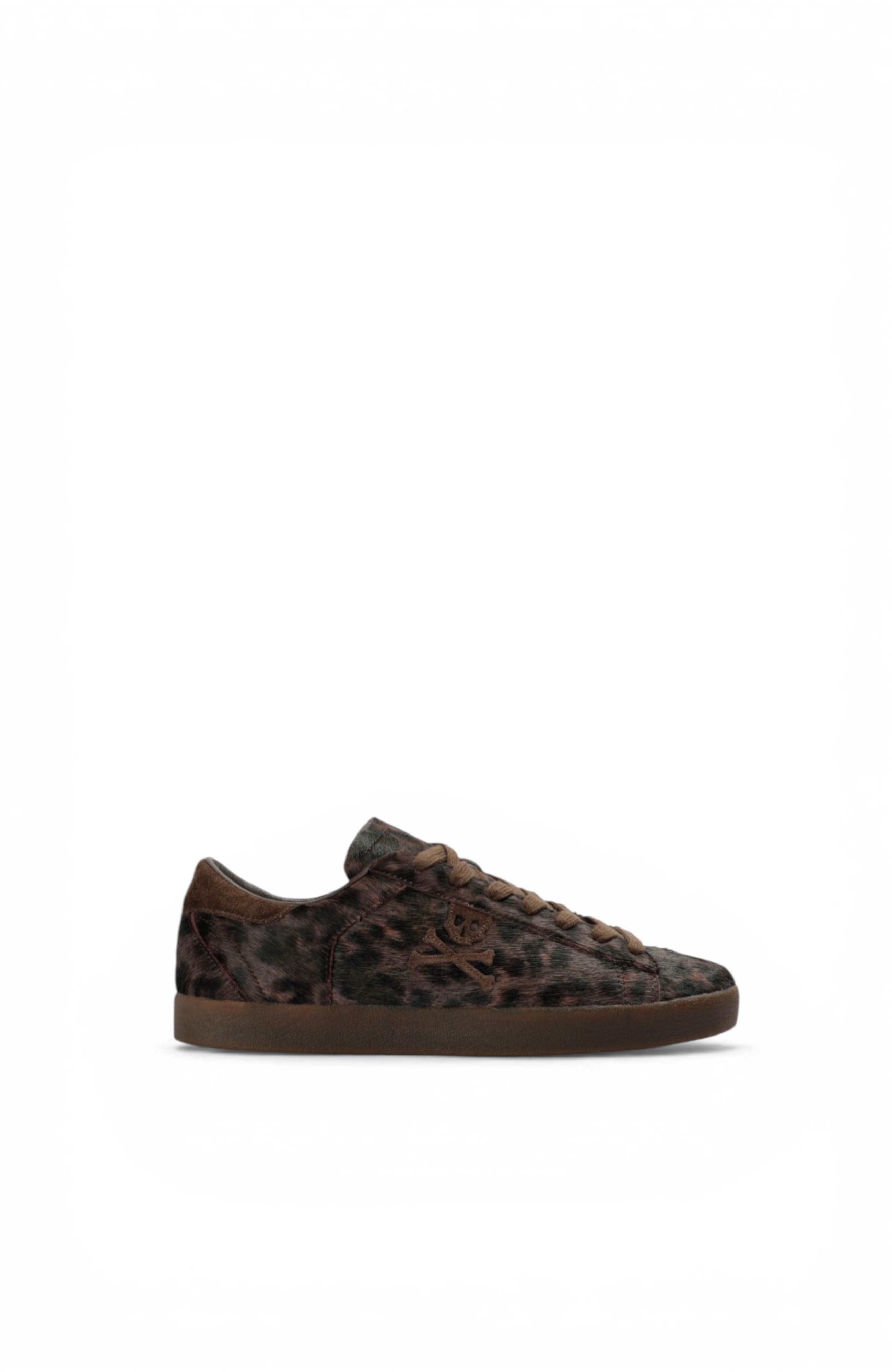 Scalpers Henry Animal Sneakers W, Alternate, color, Leopard