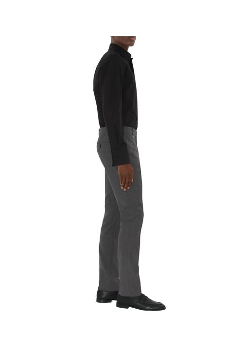 Burberry Wool Tailored Trousers In Brown