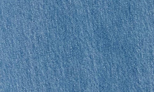 L'agence Ruth Raw Hem Straight Leg Jeans In Blue