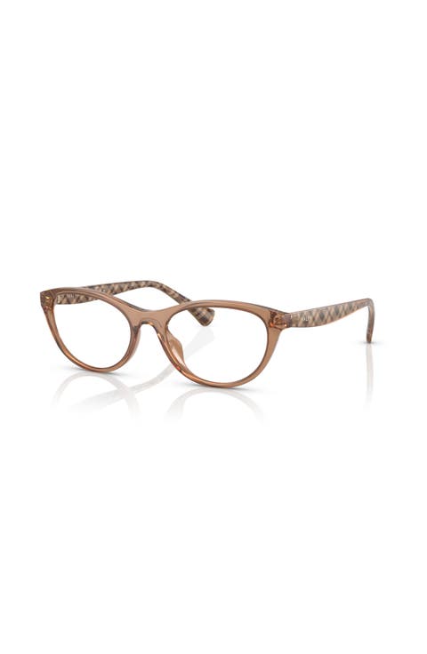 53mm Oval optical glasses
